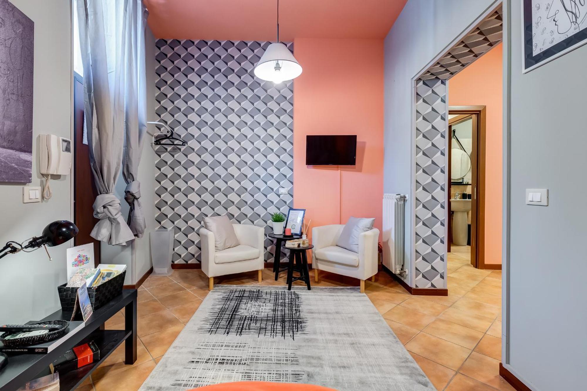 Ghetto Apartment Rom Exterior foto