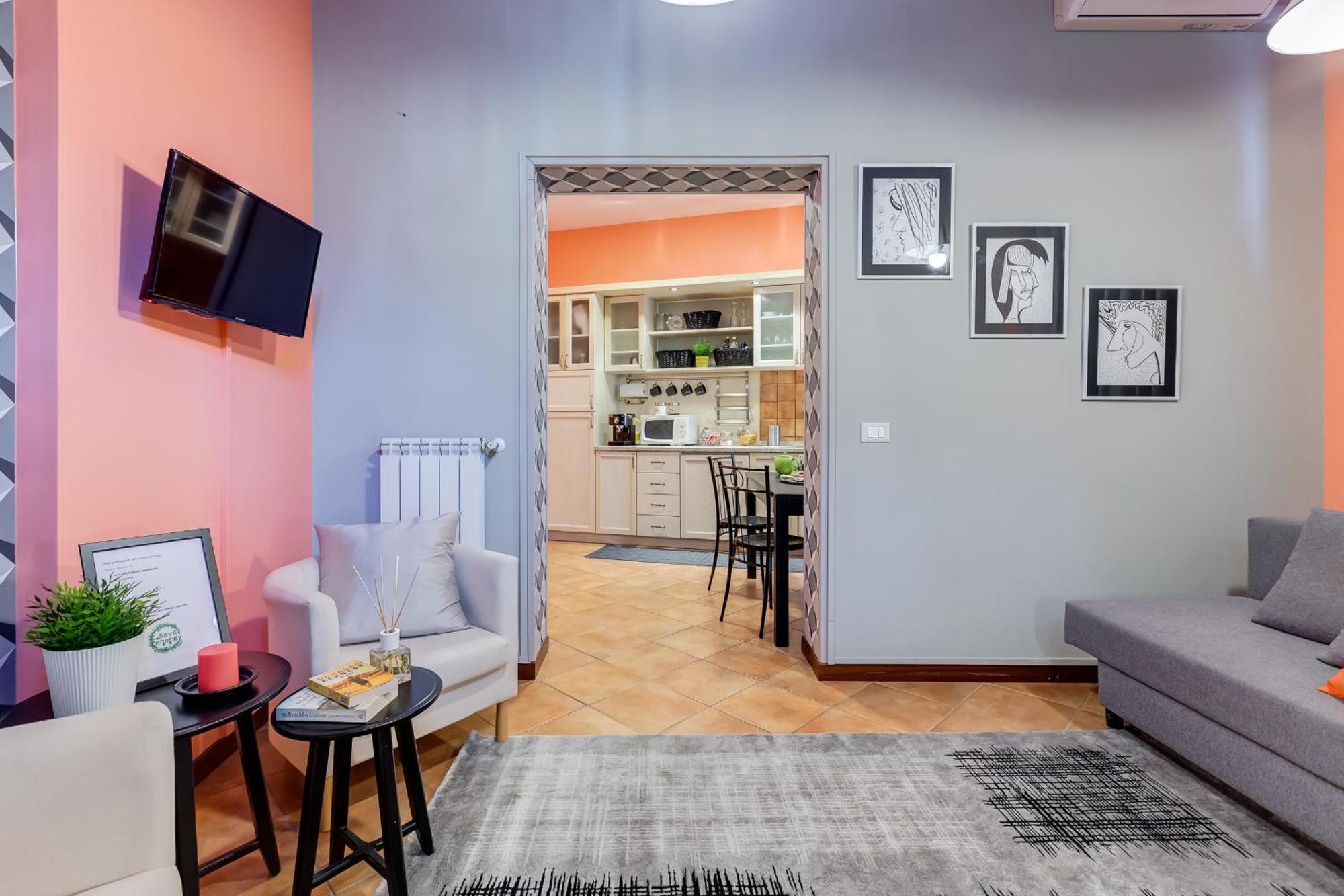 Ghetto Apartment Rom Exterior foto