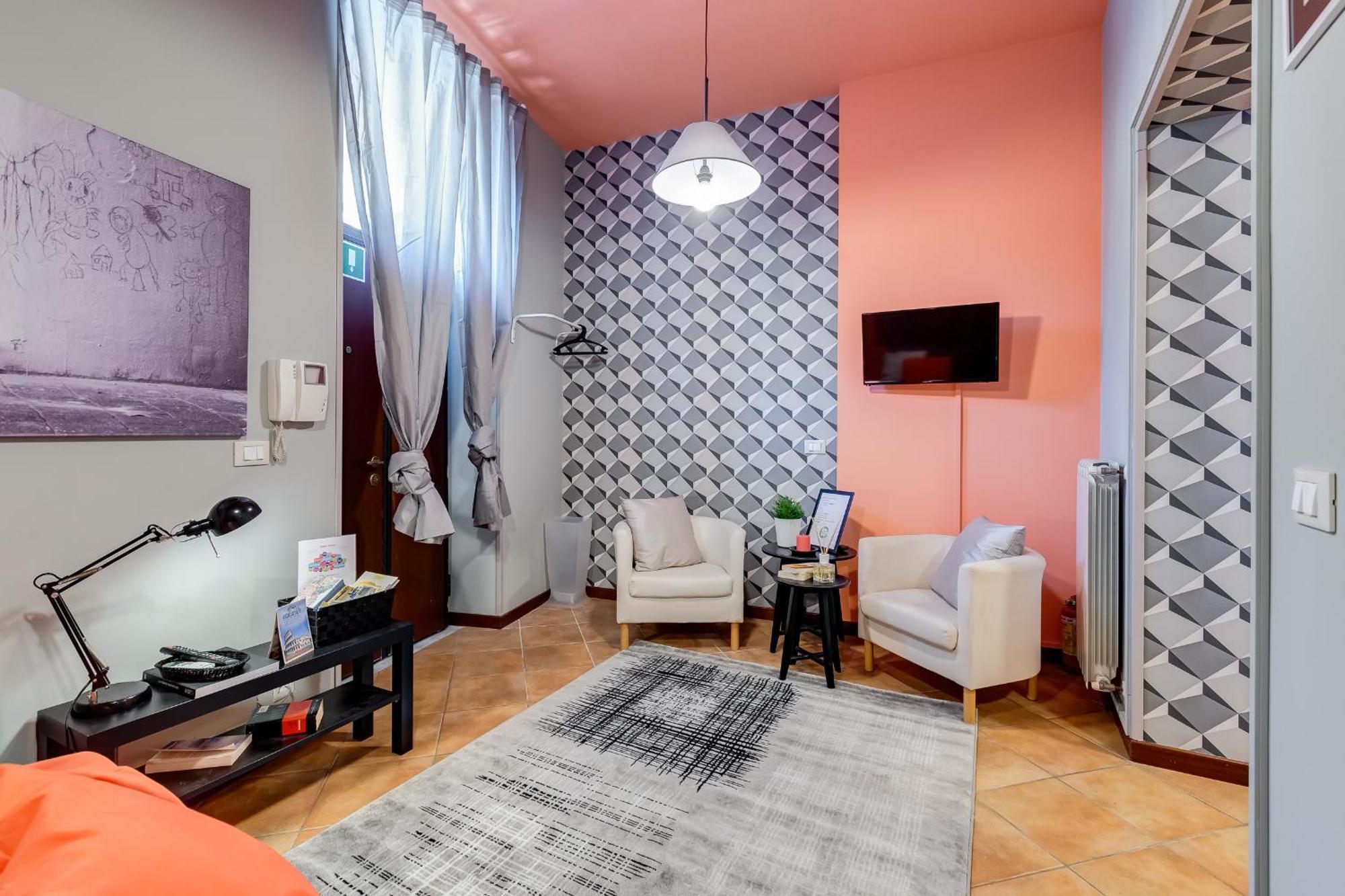 Ghetto Apartment Rom Exterior foto
