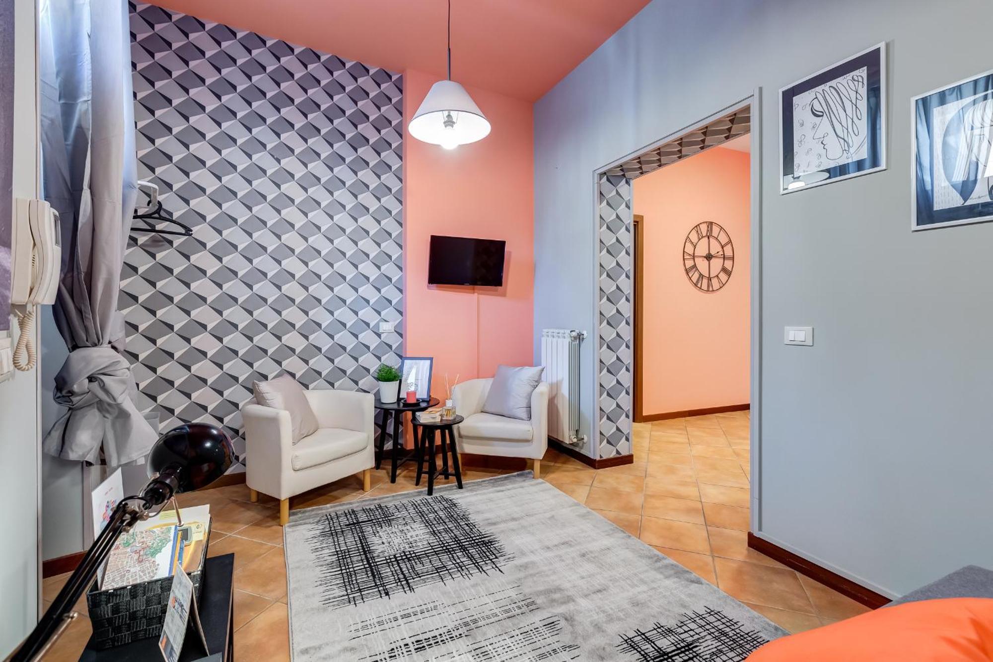 Ghetto Apartment Rom Exterior foto