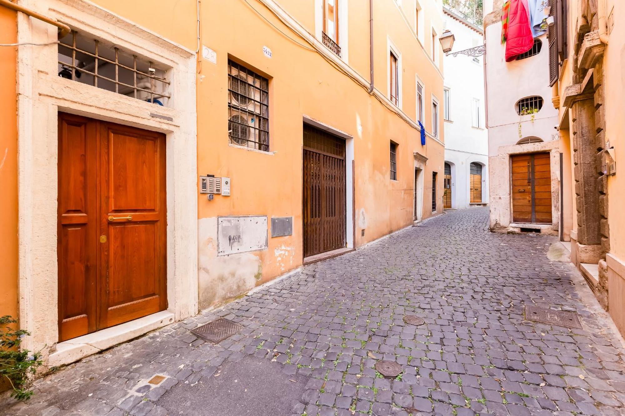 Ghetto Apartment Rom Exterior foto